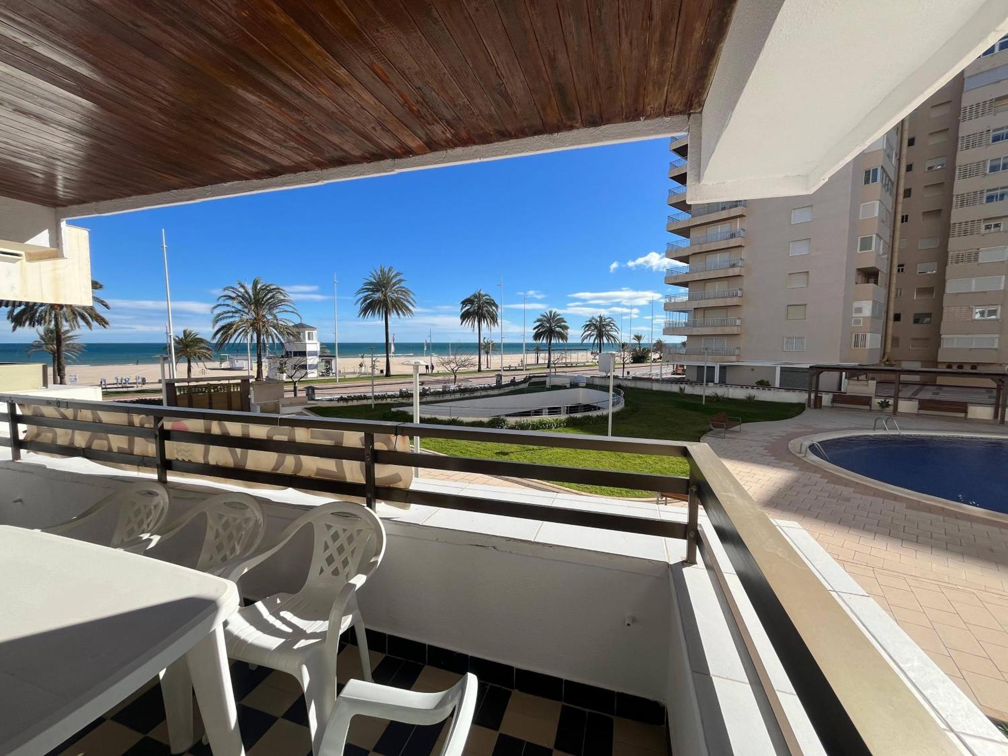 Duplex Altamar Solo Familias Serviplaya Gandía Εξωτερικό φωτογραφία
