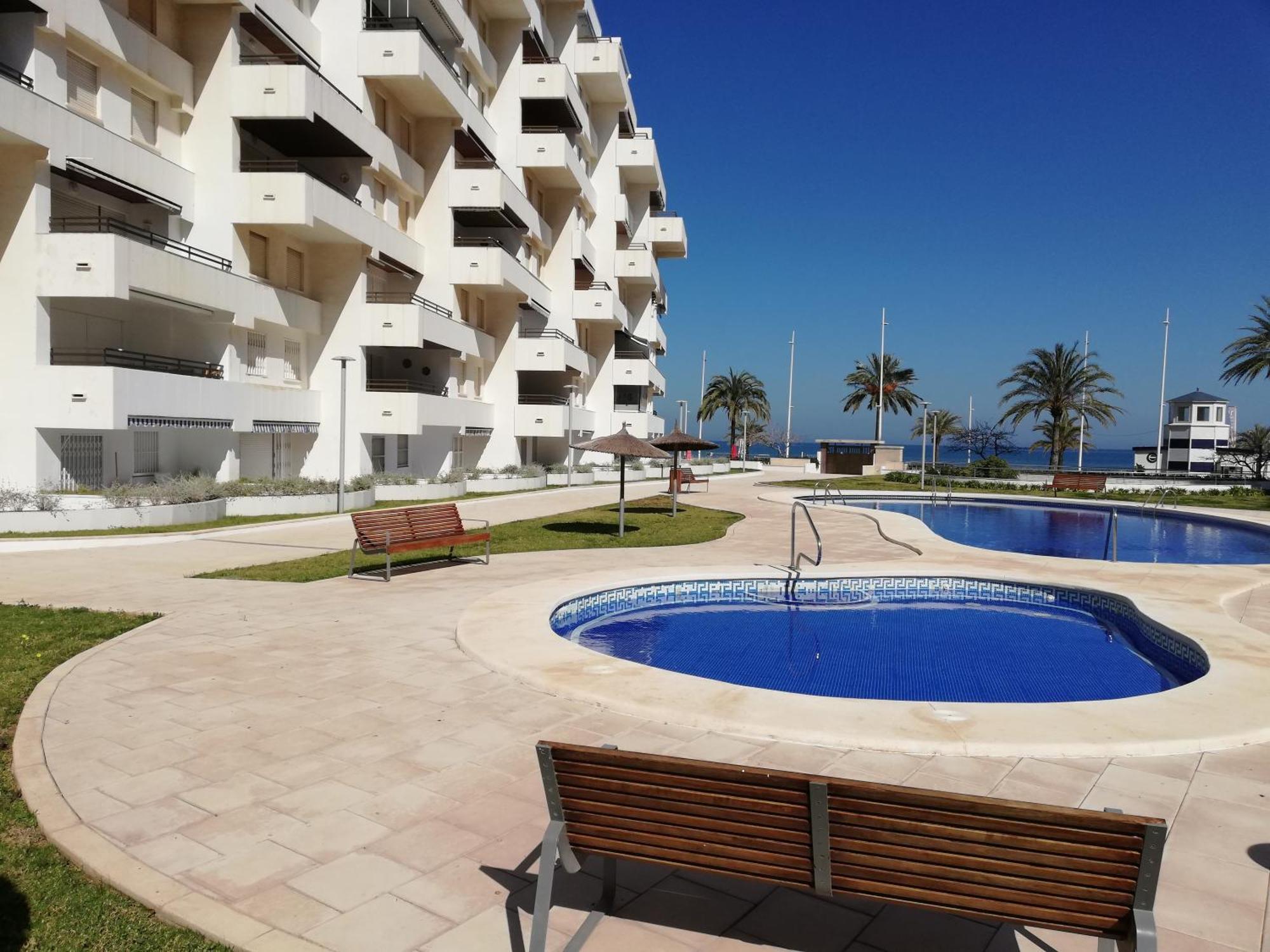 Duplex Altamar Solo Familias Serviplaya Gandía Εξωτερικό φωτογραφία