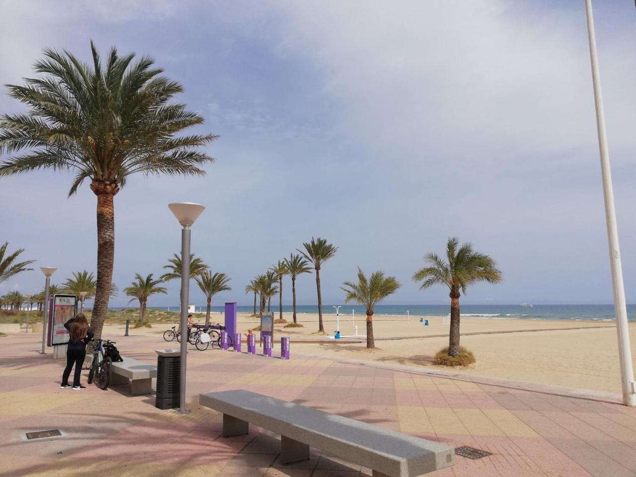 Duplex Altamar Solo Familias Serviplaya Gandía Εξωτερικό φωτογραφία